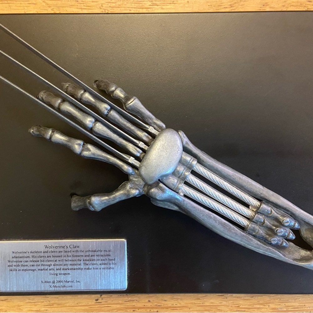 Wolverine Letter Opener